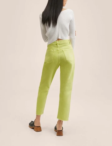 Blugi Mango, verde