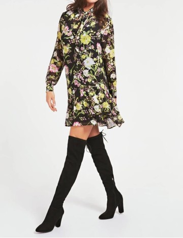 Rochie scurta Guess, floral