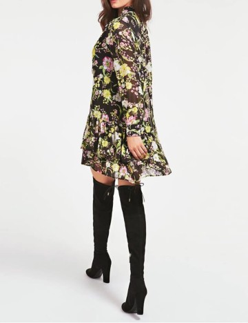 Rochie scurta Guess, floral