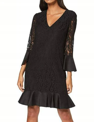 Rochie scurta Guess, negru