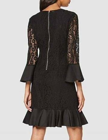 Rochie scurta Guess, negru