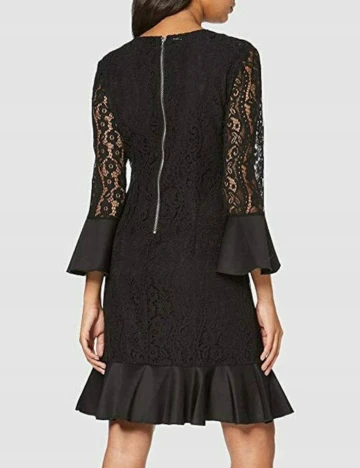 Rochie scurta Guess, negru
