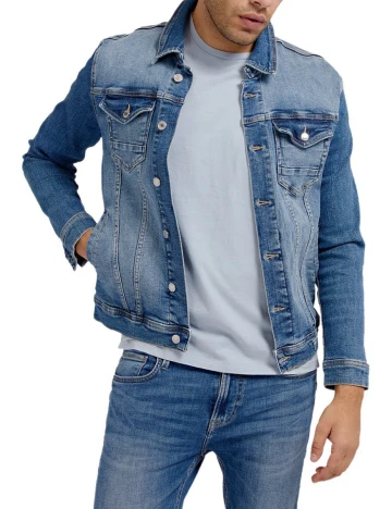Jacheta Guess, albastru