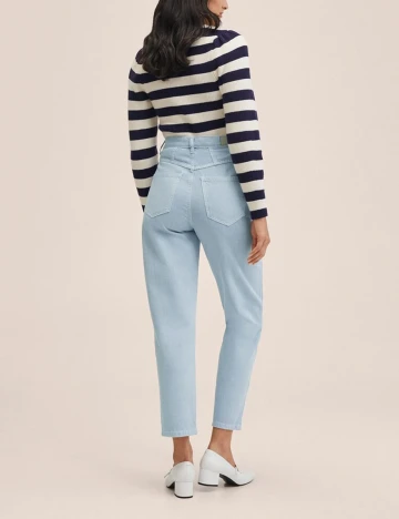Blugi Mango, bleu