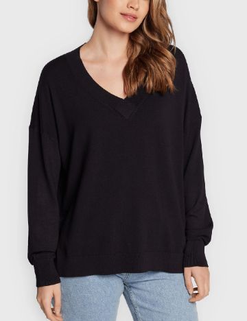 Bluza Comma, negru, S