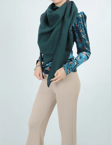 Fular s.Oliver, verde