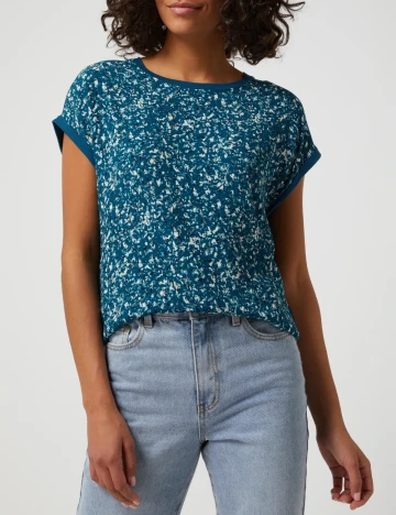 Bluza s.Oliver, albastru
