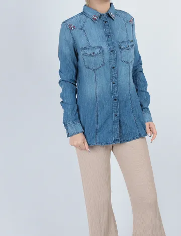 Camasa Guess, albastru
