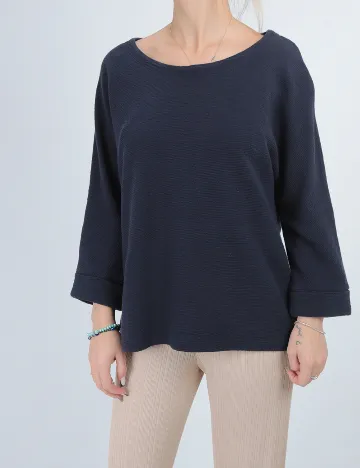 Bluza s.Oliver, bleumarin Albastru