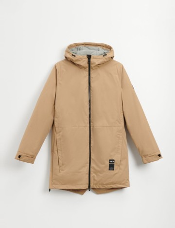 Geaca House Brand, bej
