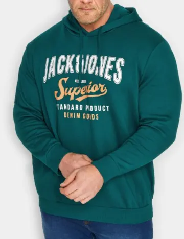 Hanorac Jack&Jones Plus Size Men, verde Verde