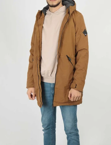 Geaca House Brand, maro Maro