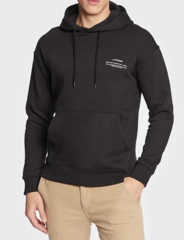 
						Hanorac Jack&Jones, negru
