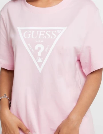 Tricou Guess, roz