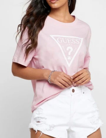 Tricou Guess, roz