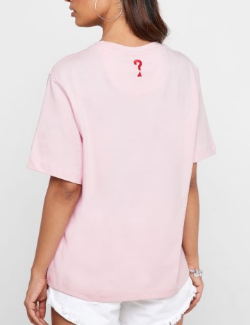 Tricou Guess, roz