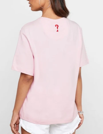 Tricou Guess, roz