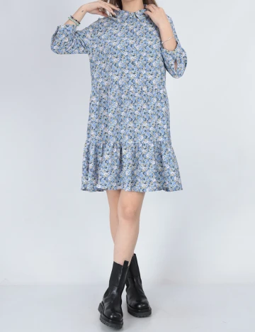 Rochie scurta Vero Moda, mov