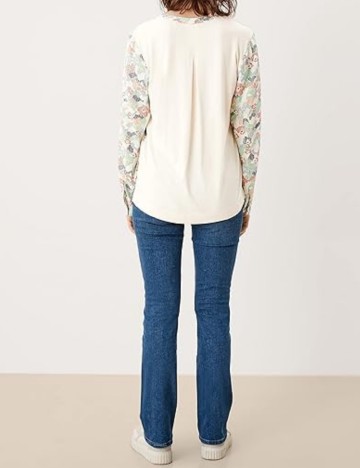 Bluza s.Oliver, floral print