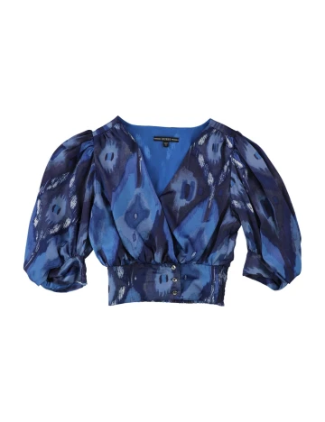 Top Guess, albastru
