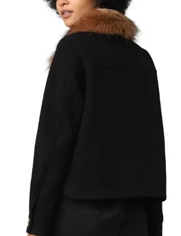 Jacheta Only, negru