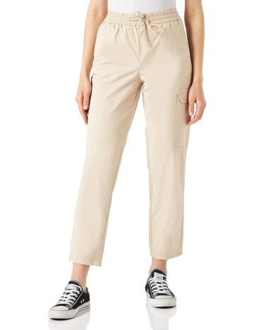 Pantaloni s.Oliver, crem Crem