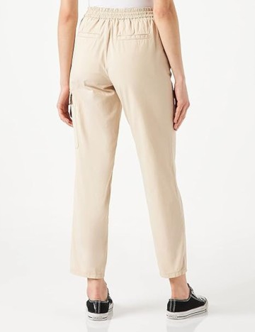 Pantaloni s.Oliver, crem