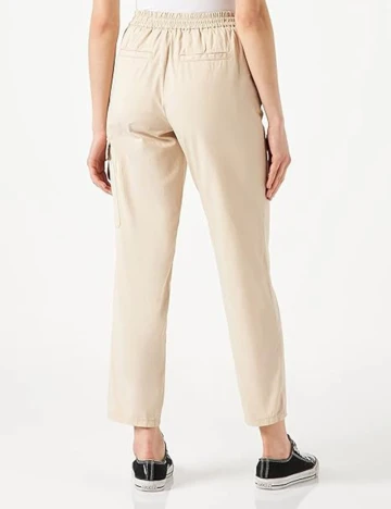 Pantaloni s.Oliver, crem Crem