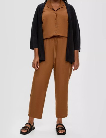 Cardigan TRIANGLE, negru