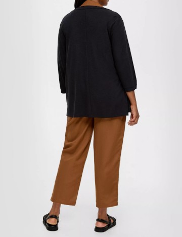 Cardigan TRIANGLE, negru