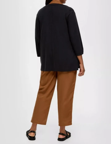Cardigan TRIANGLE, negru