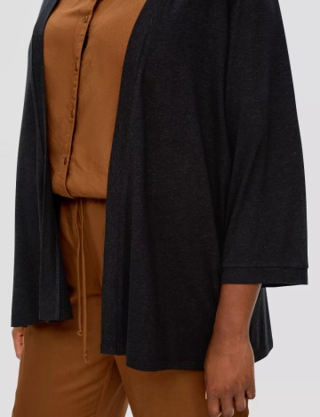 Cardigan TRIANGLE, negru