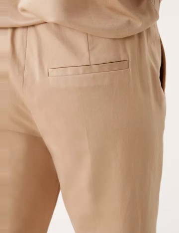 Pantaloni s.Oliver, crem