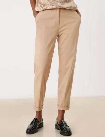 Pantaloni s.Oliver, crem Crem