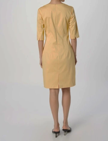Rochie scurta s.Oliver, mustar