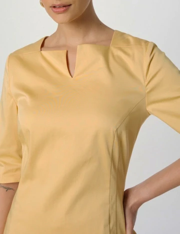 Rochie scurta s.Oliver, mustar