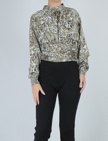 Bluza Only, verde