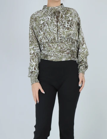 Bluza Only, verde