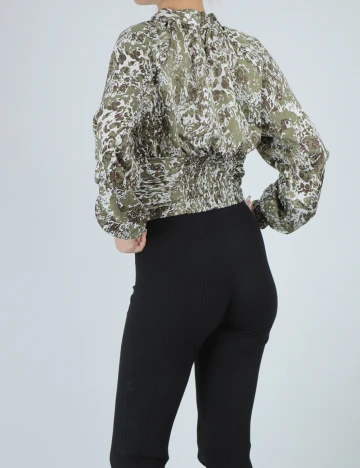 Bluza Only, verde