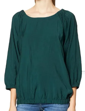 Bluza s.Oliver, verde Verde