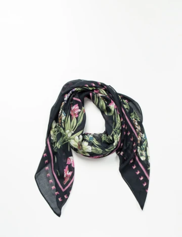 Esarfa Guess, floral Floral print