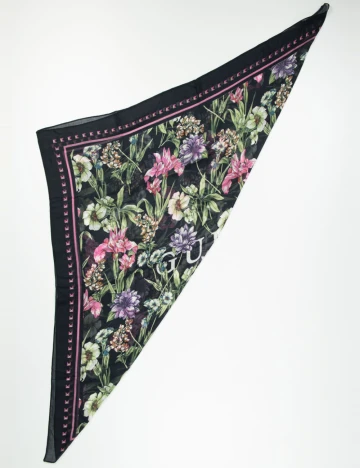 Esarfa Guess, floral Floral print