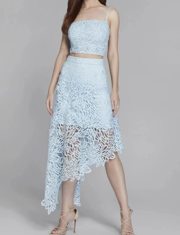 Fusta Marciano Guess, albastru