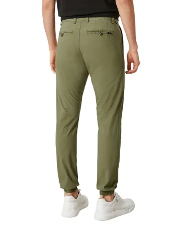Pantaloni Q/S, verde Verde