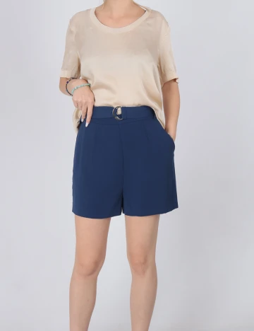 Pantaloni scurti Guess, bleumarin