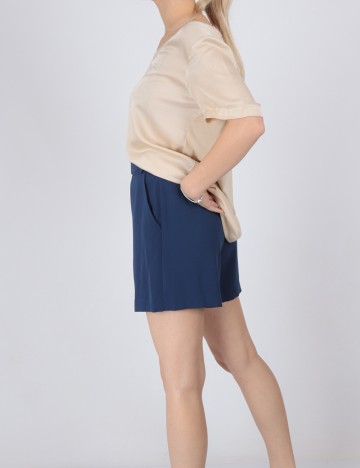 Pantaloni scurti Guess, bleumarin