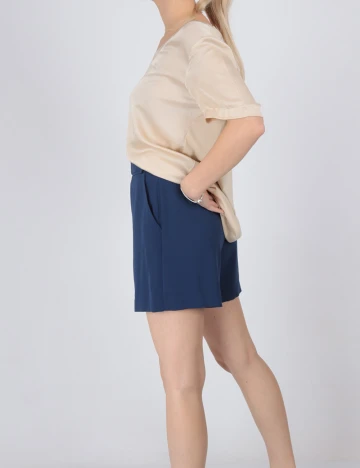 Pantaloni scurti Guess, bleumarin