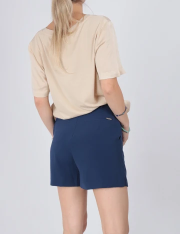 Pantaloni scurti Guess, bleumarin