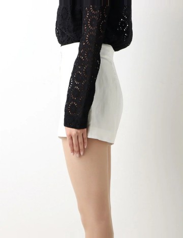 Pantaloni scurti Marciano Guess, alb