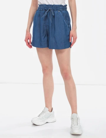 Pantaloni scurti Guess, albastru